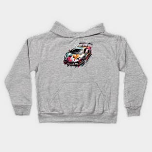 Lamborghini aventador Kids Hoodie